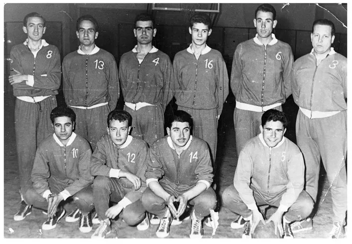 1961 Primer equip del CBG